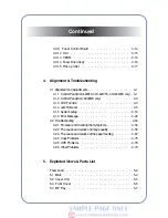 Preview for 3 page of Samsung CLX-6200 SERIES Service Manual