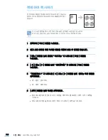 Предварительный просмотр 118 страницы Samsung CLX 6210FX - Color Laser - All-in-One (Korean) User Manual