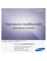 Preview for 1 page of Samsung CLX 6210FX - Color Laser - All-in-One Manual Del Usuario