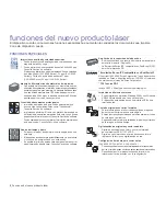 Preview for 2 page of Samsung CLX 6210FX - Color Laser - All-in-One Manual Del Usuario