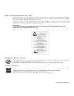 Preview for 7 page of Samsung CLX 6210FX - Color Laser - All-in-One Manual Del Usuario