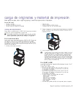 Preview for 33 page of Samsung CLX 6210FX - Color Laser - All-in-One Manual Del Usuario