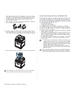 Preview for 34 page of Samsung CLX 6210FX - Color Laser - All-in-One Manual Del Usuario