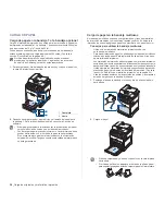 Preview for 38 page of Samsung CLX 6210FX - Color Laser - All-in-One Manual Del Usuario