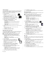 Preview for 44 page of Samsung CLX 6210FX - Color Laser - All-in-One Manual Del Usuario