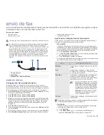 Preview for 53 page of Samsung CLX 6210FX - Color Laser - All-in-One Manual Del Usuario