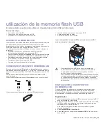 Preview for 63 page of Samsung CLX 6210FX - Color Laser - All-in-One Manual Del Usuario