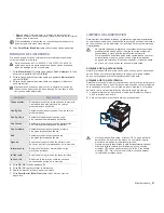 Preview for 67 page of Samsung CLX 6210FX - Color Laser - All-in-One Manual Del Usuario