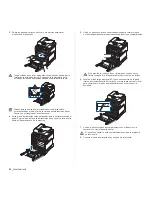 Preview for 68 page of Samsung CLX 6210FX - Color Laser - All-in-One Manual Del Usuario