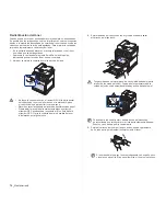 Preview for 70 page of Samsung CLX 6210FX - Color Laser - All-in-One Manual Del Usuario