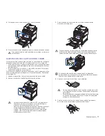 Предварительный просмотр 71 страницы Samsung CLX 6210FX - Color Laser - All-in-One Manual Del Usuario