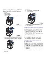 Preview for 74 page of Samsung CLX 6210FX - Color Laser - All-in-One Manual Del Usuario