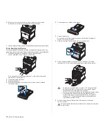 Preview for 78 page of Samsung CLX 6210FX - Color Laser - All-in-One Manual Del Usuario