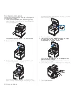 Preview for 80 page of Samsung CLX 6210FX - Color Laser - All-in-One Manual Del Usuario