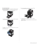 Preview for 81 page of Samsung CLX 6210FX - Color Laser - All-in-One Manual Del Usuario