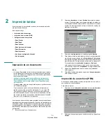 Preview for 132 page of Samsung CLX 6210FX - Color Laser - All-in-One Manual Del Usuario