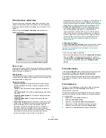 Preview for 136 page of Samsung CLX 6210FX - Color Laser - All-in-One Manual Del Usuario