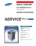 Samsung CLX 6210FX - Color Laser - All-in-One Service Manual preview