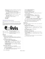 Предварительный просмотр 31 страницы Samsung CLX-6220FX User Manual