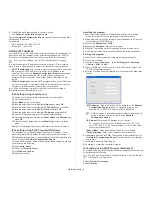 Предварительный просмотр 33 страницы Samsung CLX-6220FX User Manual