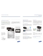 Предварительный просмотр 2 страницы Samsung CLX-6260FD Brochure & Specs