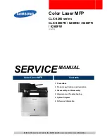 Samsung CLX-6260FD Service Manual предпросмотр