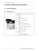 Preview for 10 page of Samsung CLX-6260FD Service Manual