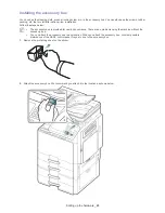 Предварительный просмотр 24 страницы Samsung CLX-9250ND Installation Manual