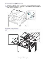 Предварительный просмотр 25 страницы Samsung CLX-9250ND Installation Manual