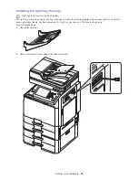 Предварительный просмотр 26 страницы Samsung CLX-9250ND Installation Manual