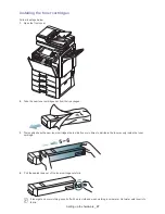 Предварительный просмотр 28 страницы Samsung CLX-9250ND Installation Manual