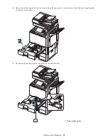 Предварительный просмотр 36 страницы Samsung CLX-9250ND Installation Manual