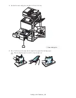 Предварительный просмотр 37 страницы Samsung CLX-9250ND Installation Manual