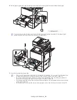 Предварительный просмотр 40 страницы Samsung CLX-9250ND Installation Manual