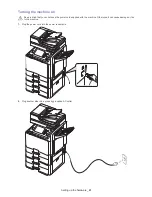 Предварительный просмотр 42 страницы Samsung CLX-9250ND Installation Manual