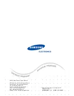 Preview for 2 page of Samsung CLX-FIN40L Service Manual