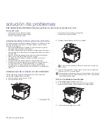 Предварительный просмотр 74 страницы Samsung CLX3175FN - COL LASERPR MLTFUNC 4/17PPM... Manual Del Usuario