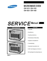 Preview for 1 page of Samsung CM-1819 Service Manual