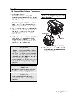 Preview for 3 page of Samsung CM-1819 Service Manual