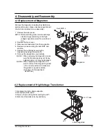 Preview for 14 page of Samsung CM-1819 Service Manual