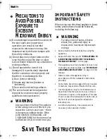 Preview for 2 page of Samsung CM1012B Owner'S Manual