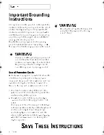 Preview for 4 page of Samsung CM1012B Owner'S Manual