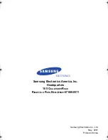 Preview for 24 page of Samsung CM1012B Owner'S Manual