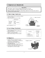 Предварительный просмотр 11 страницы Samsung CM1012B Service Manual