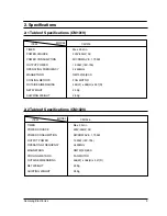 Preview for 4 page of Samsung CM1019 Service Manual