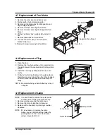 Preview for 18 page of Samsung CM1019 Service Manual