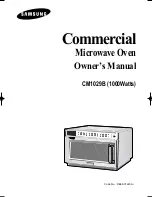 Samsung CM1029B Owner'S Manual предпросмотр