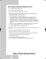 Preview for 4 page of Samsung CM1029B Owner'S Manual