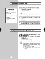 Предварительный просмотр 10 страницы Samsung CM1029B Owner'S Manual