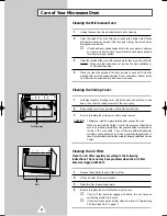 Preview for 22 page of Samsung CM1029B Owner'S Manual